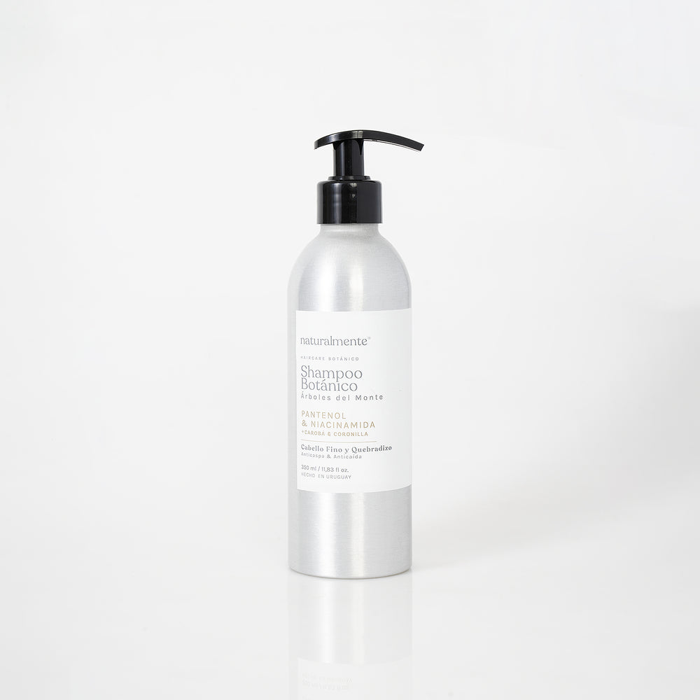 Shampoo Botánico ~ Árboles de monte Anticaspa/ Anticaída