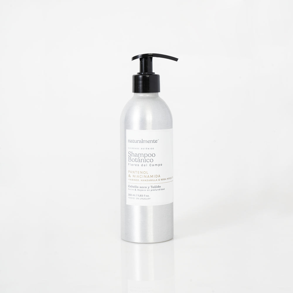 Shampoo Botánico ~ Flores del Campo Para cabello seco/teñido