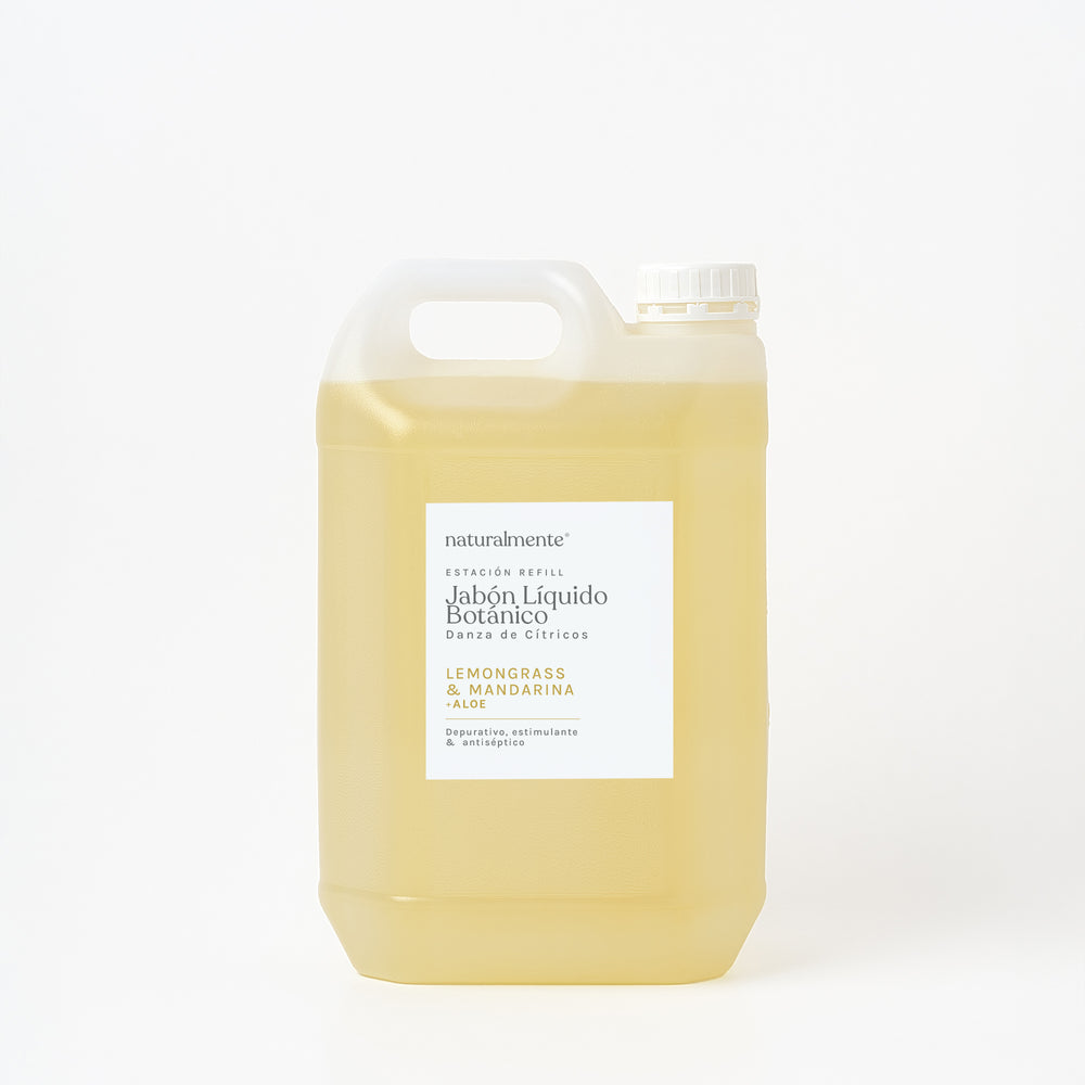 REFILL ~ Jabón Líquido Botánico 5lt