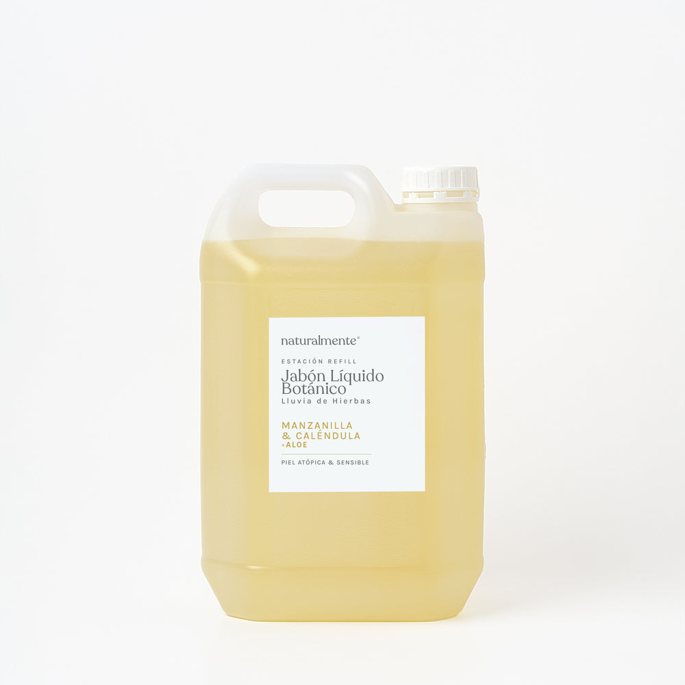 REFILL ~ Jabón Líquido Botánico 5lt