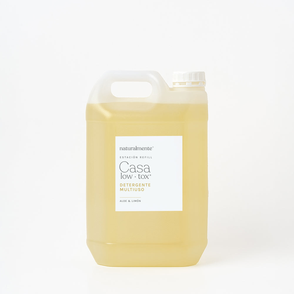 REFILL ~ Detergente Botánico Casa Lowtox 5lt