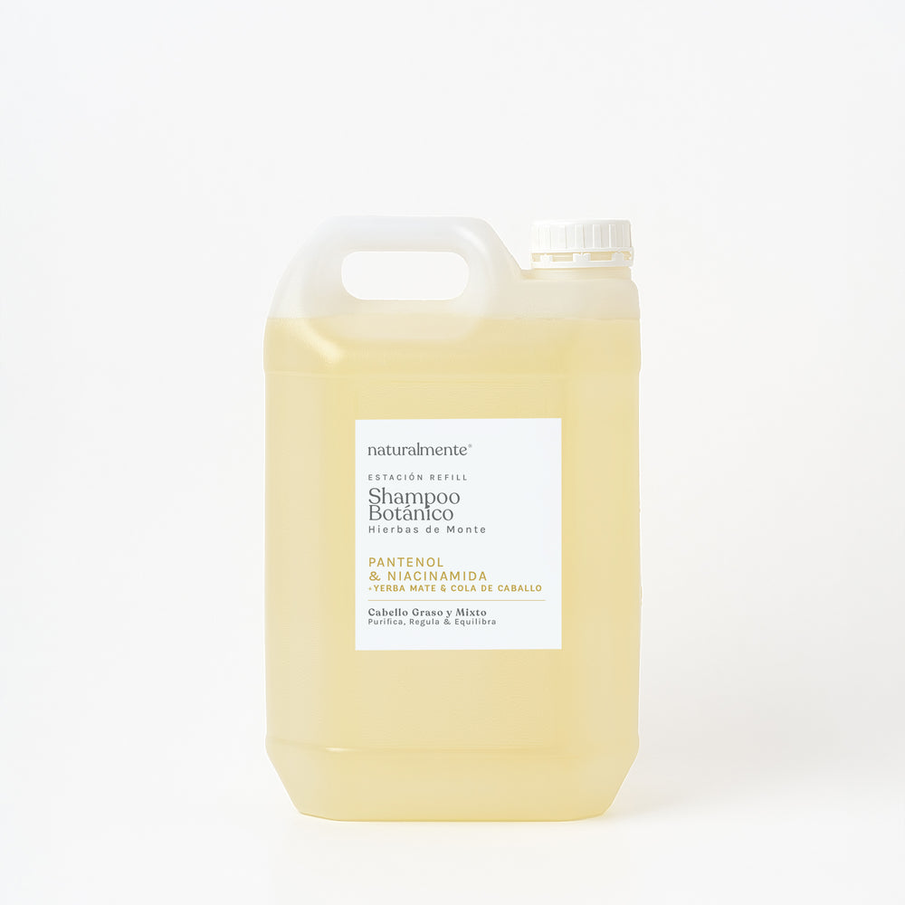 REFILL ~ Shampoo Líquido Botánico