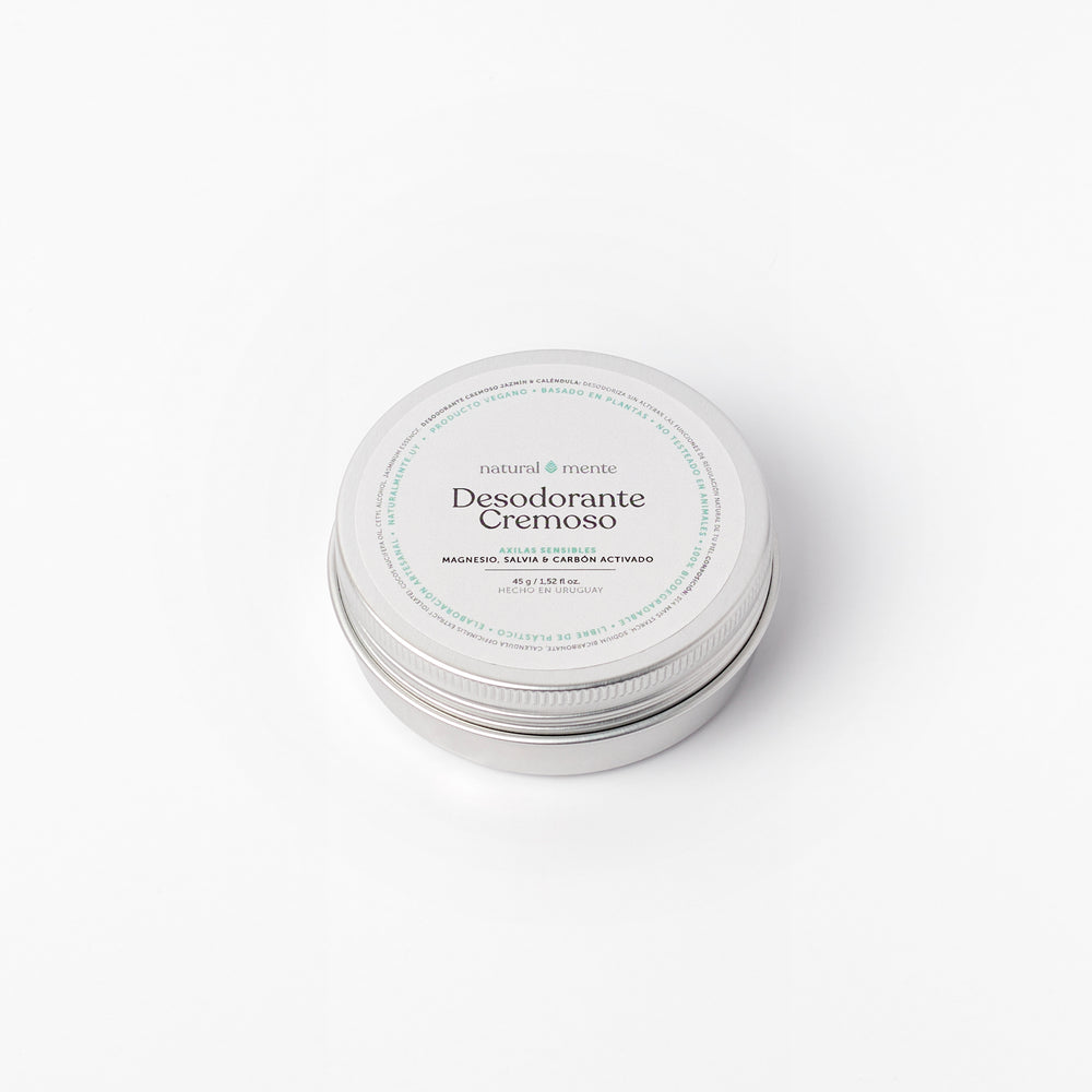Desodorante Cremoso ~ Magnesio & Salvia